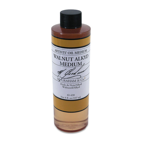 WALNUT ALKYD MED
